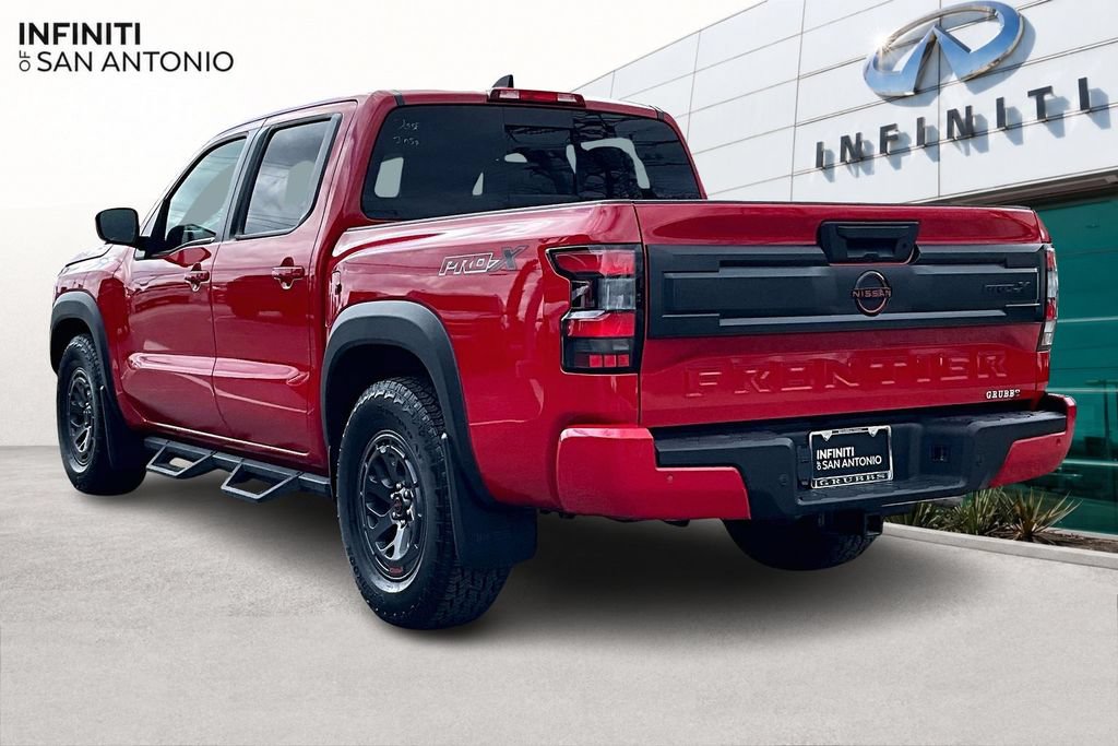 Used 2025 Nissan Frontier Pro-X w/ Pro Premium Package RWD image 16