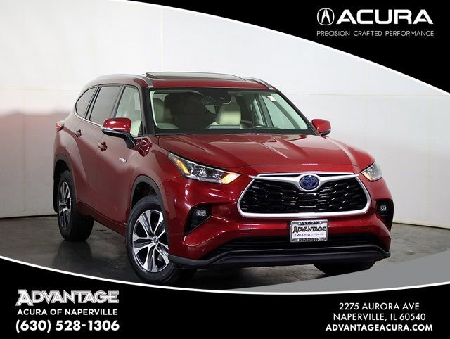 Used 2020 Toyota Highlander XLE image 1