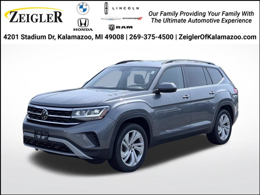 Used 2021 Volkswagen Atlas SE AWD/4WD video 1