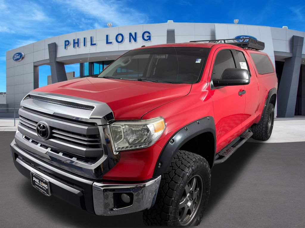 Used 2014 Toyota Tundra SR5 AWD/4WD image 1
