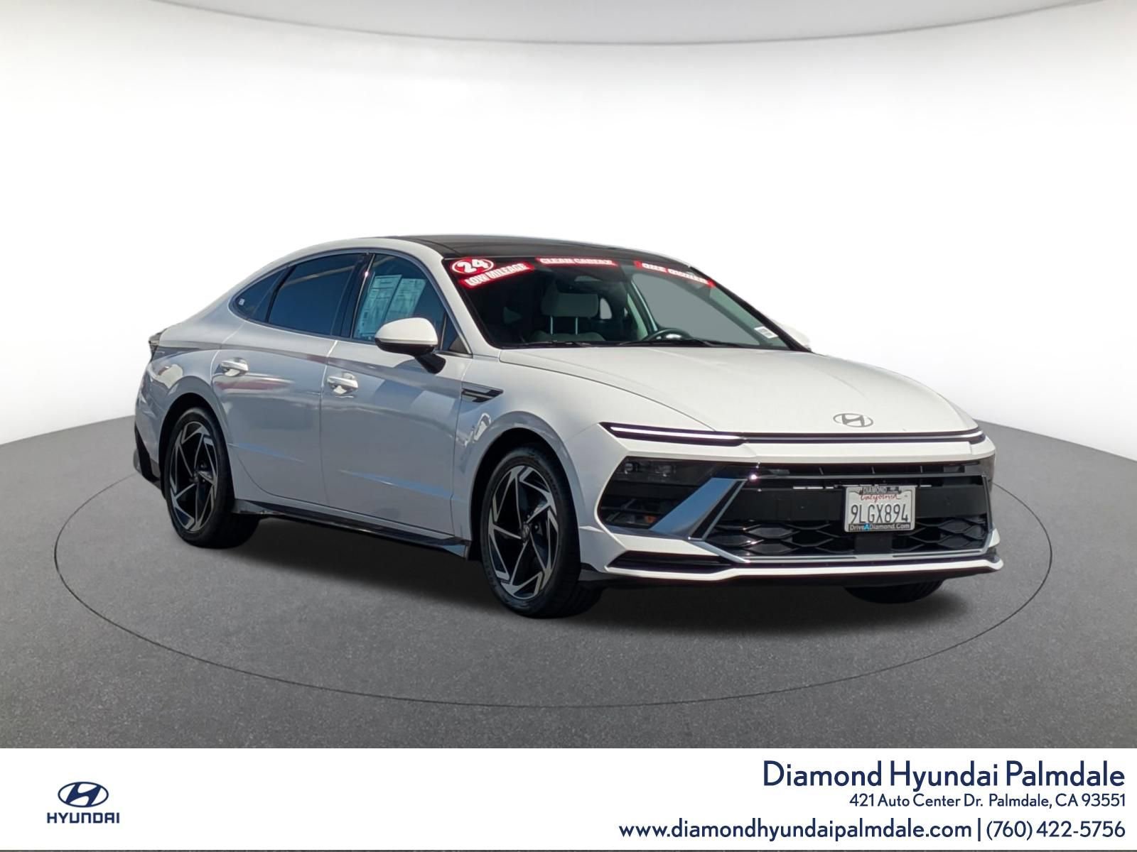 Certified 2024 Hyundai Sonata SEL w/ Convenience Package
