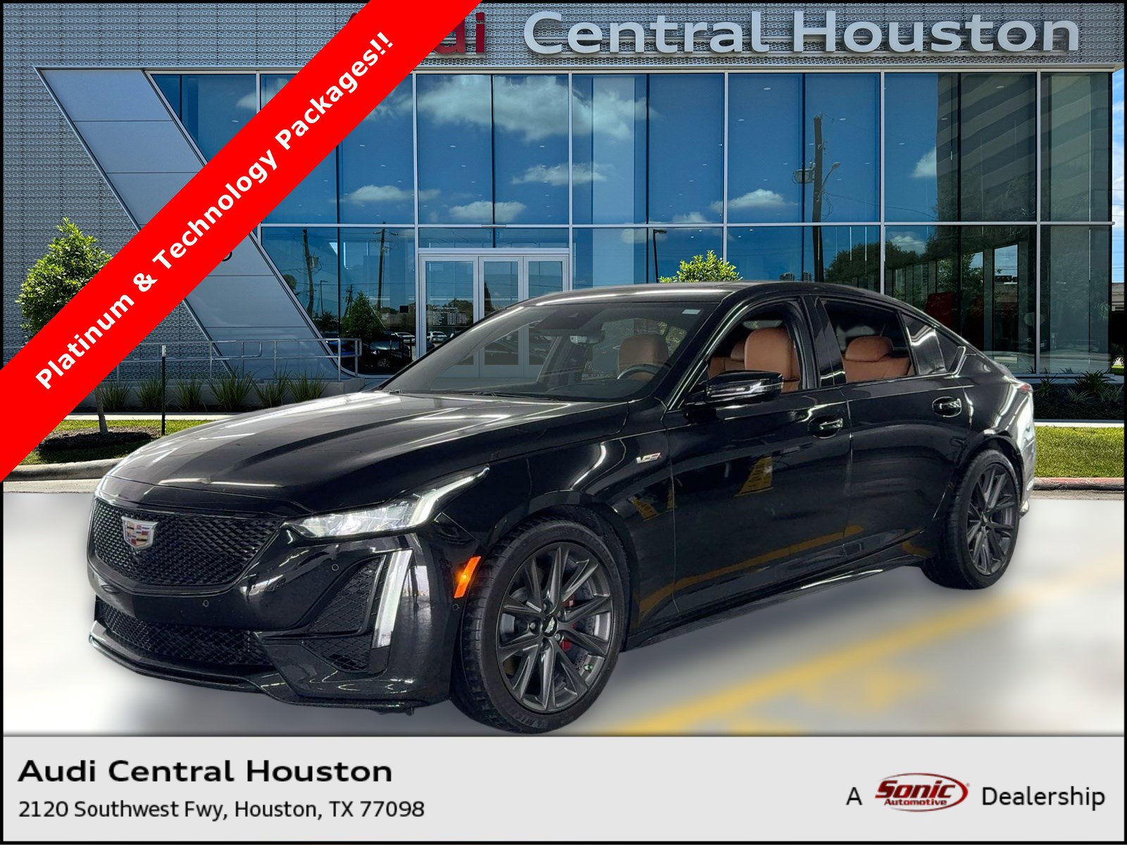 Used 2024 Cadillac CT5 V w/ Platinum Package