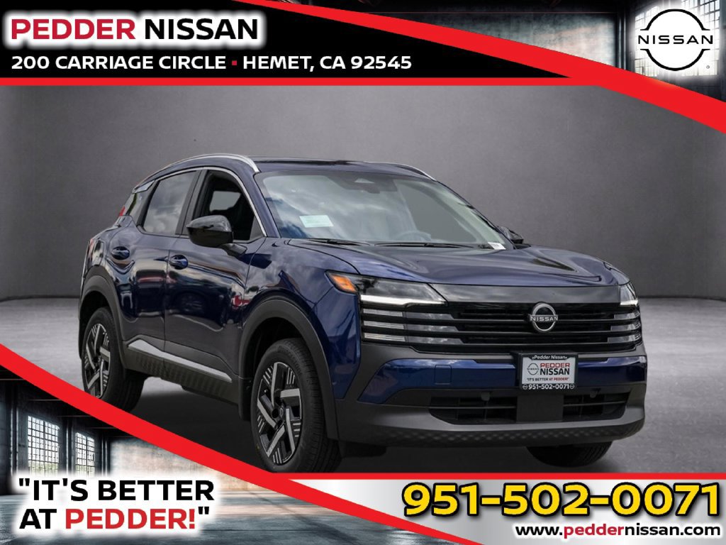 New 2026 Nissan Kicks SV FWD image 1