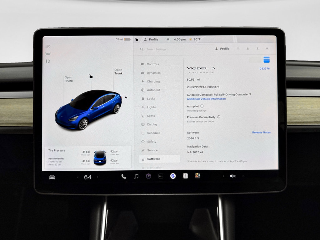 Used 2018 Tesla Model 3 Long Range image 11