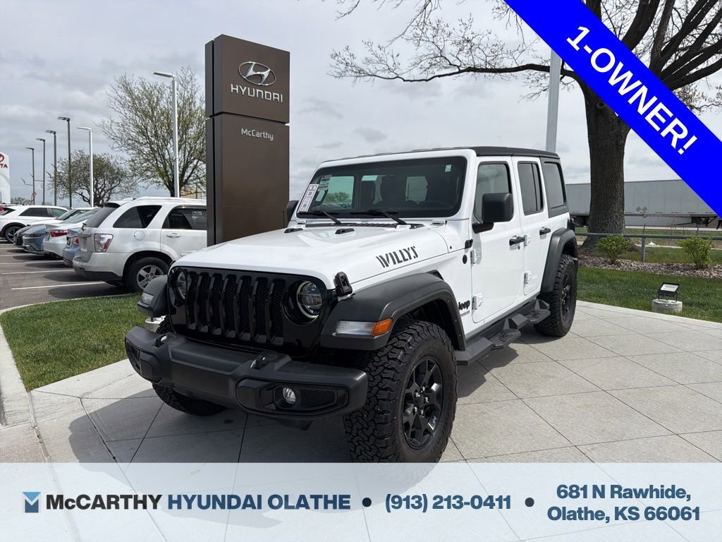 Used 2021 Jeep Wrangler Unlimited Sport AWD/4WD image 1