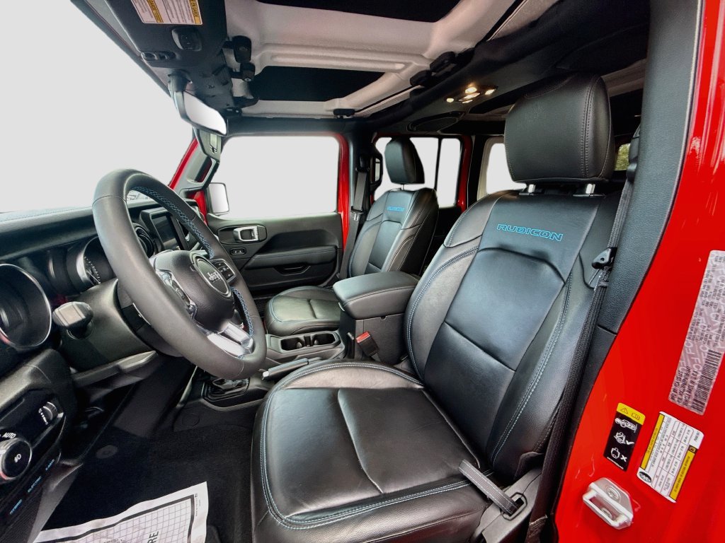 Certified 2023 Jeep Wrangler Unlimited Rubicon 4xe w/ Cold Weather Group AWD/4WD image 23