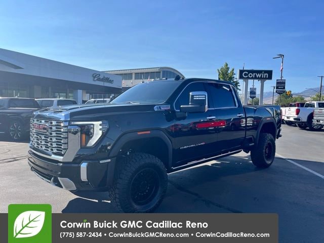 New 2025 GMC Sierra 3500 Denali w/ Denali Reserve Package