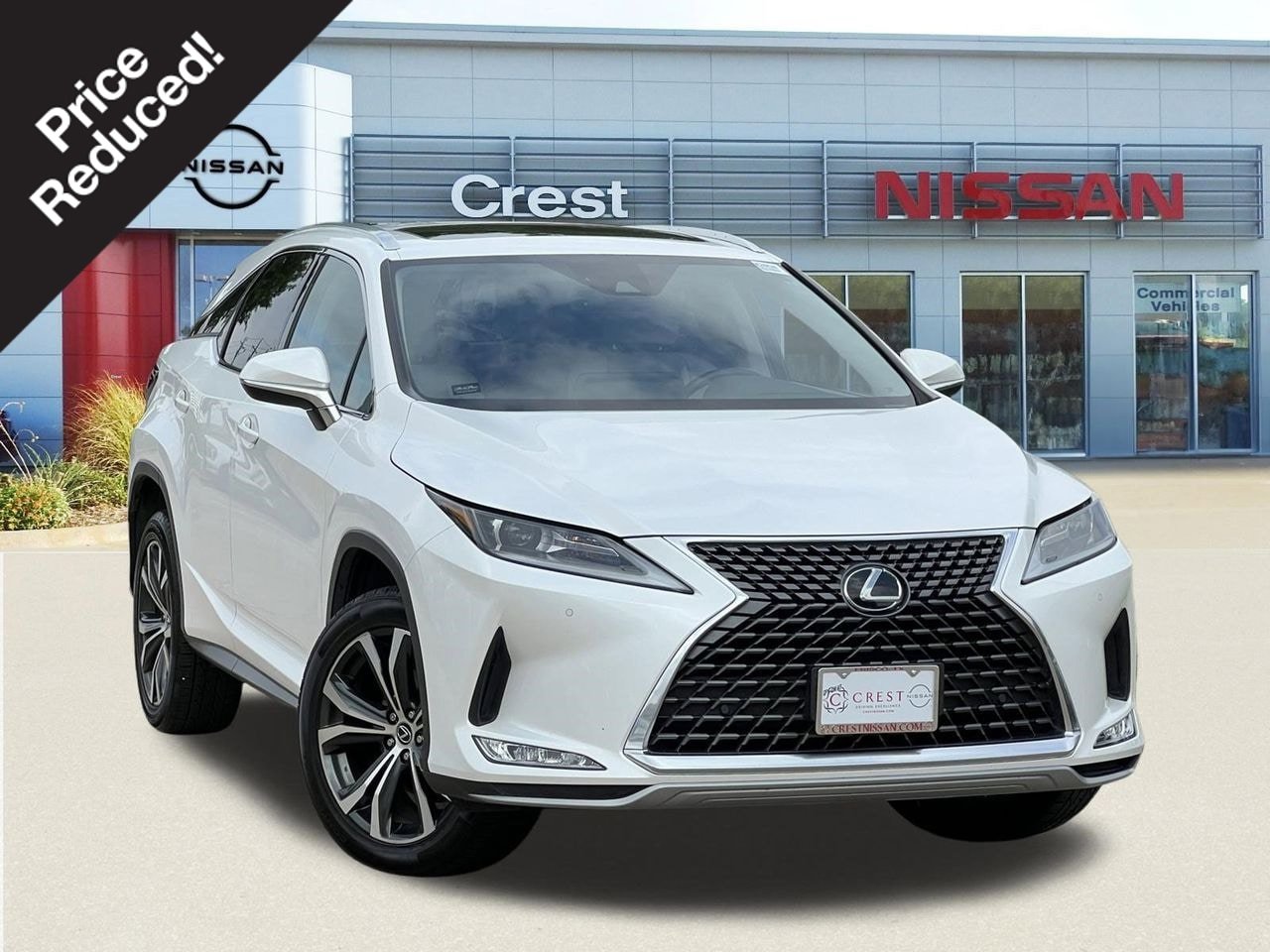 Used 2022 Lexus RX 350 FWD w/ Premium Package image 1