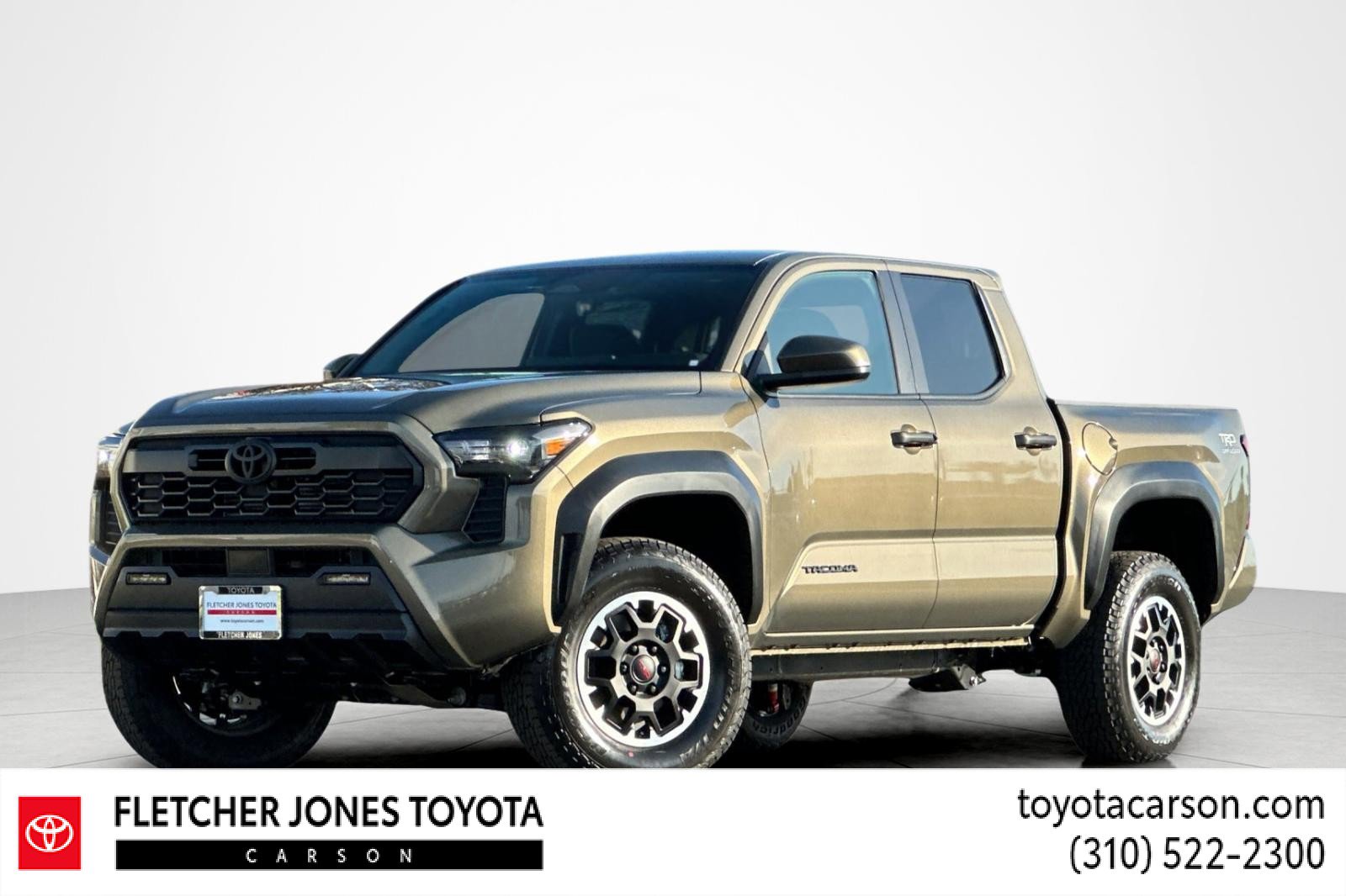 New 2025 Toyota Tacoma TRD Off-Road