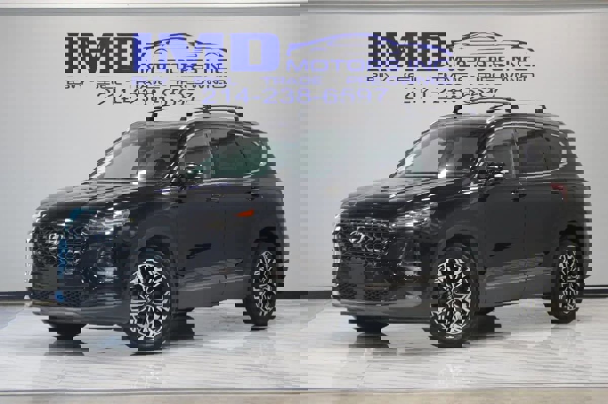 Used 2020 Hyundai Santa Fe Limited image 1