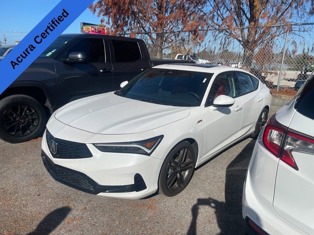 Used 2025 Acura Integra A-Spec
