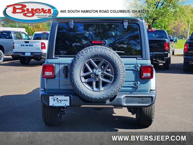 New 2026 Jeep Wrangler Sport S image 29