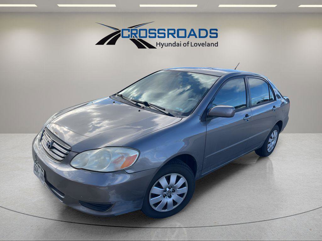 Used 2003 Toyota Corolla LE