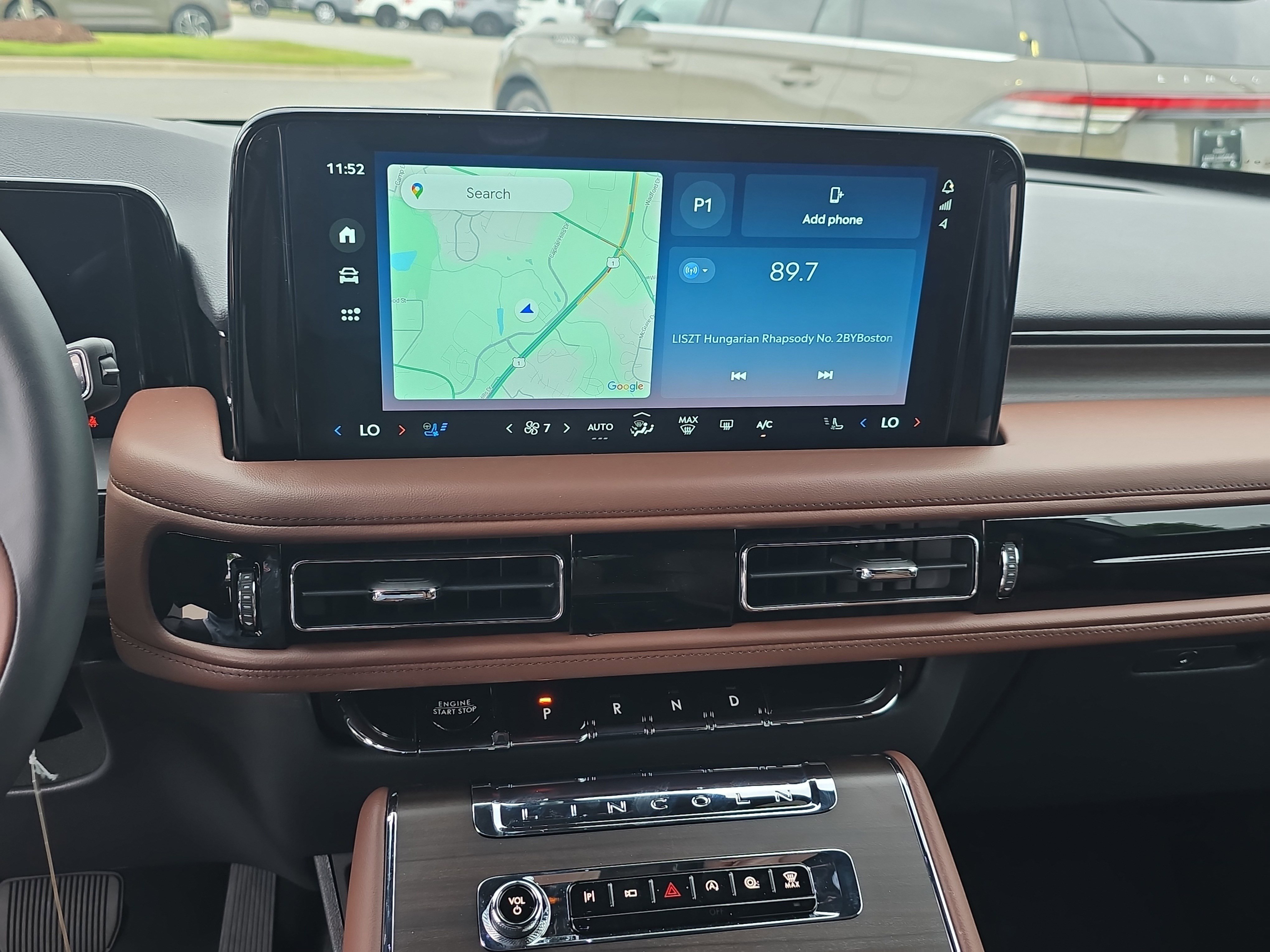 New 2025 Lincoln Aviator Reserve w/ Equipment Group 201A image 22