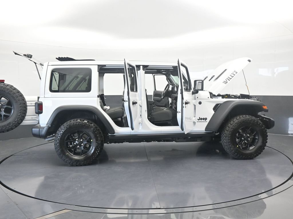 New 2026 Jeep Wrangler Willys image 70