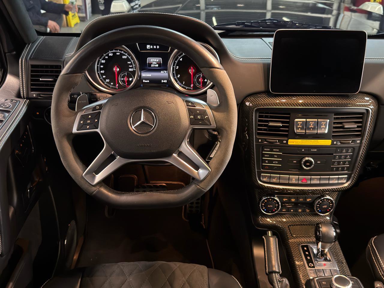 Used 2017 Mercedes-Benz G 550 Squared image 15