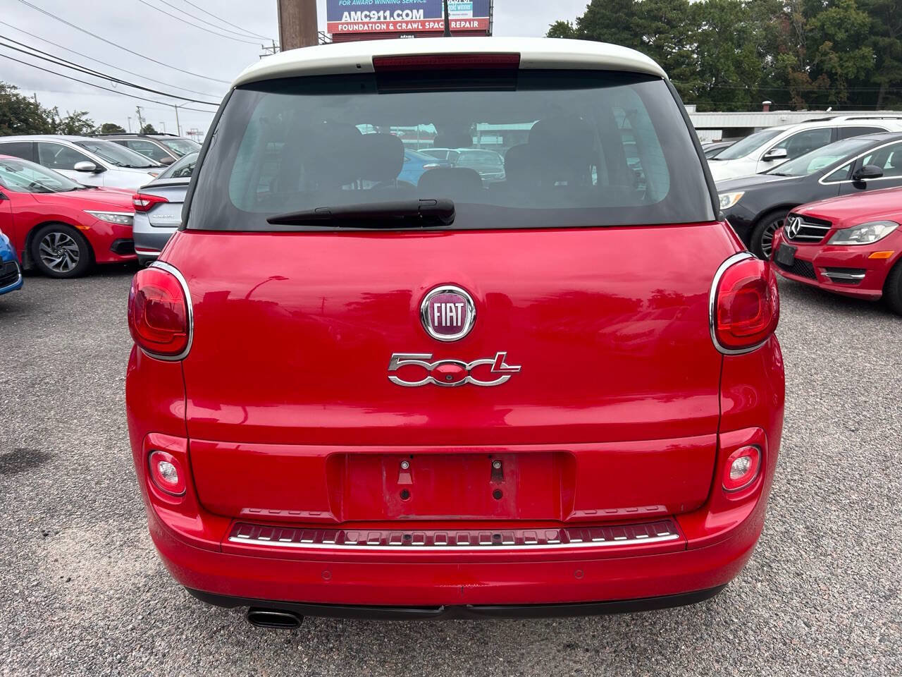 Used 2014 FIAT 500L Easy image 7
