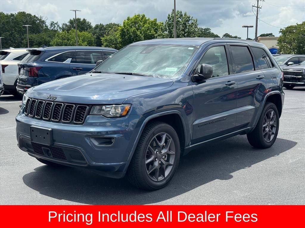 Used 2021 Jeep Grand Cherokee Limited w/ Quick Order Package 28K 80th AWD/4WD image 7