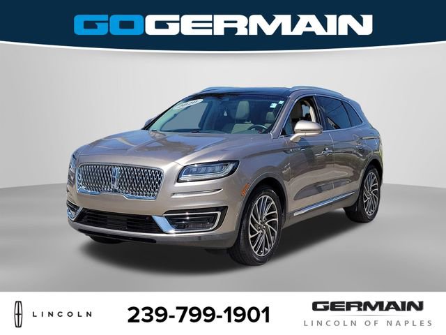 Certified 2020 Lincoln Nautilus Reserve w/ Equipment Group 201A FWD image 1