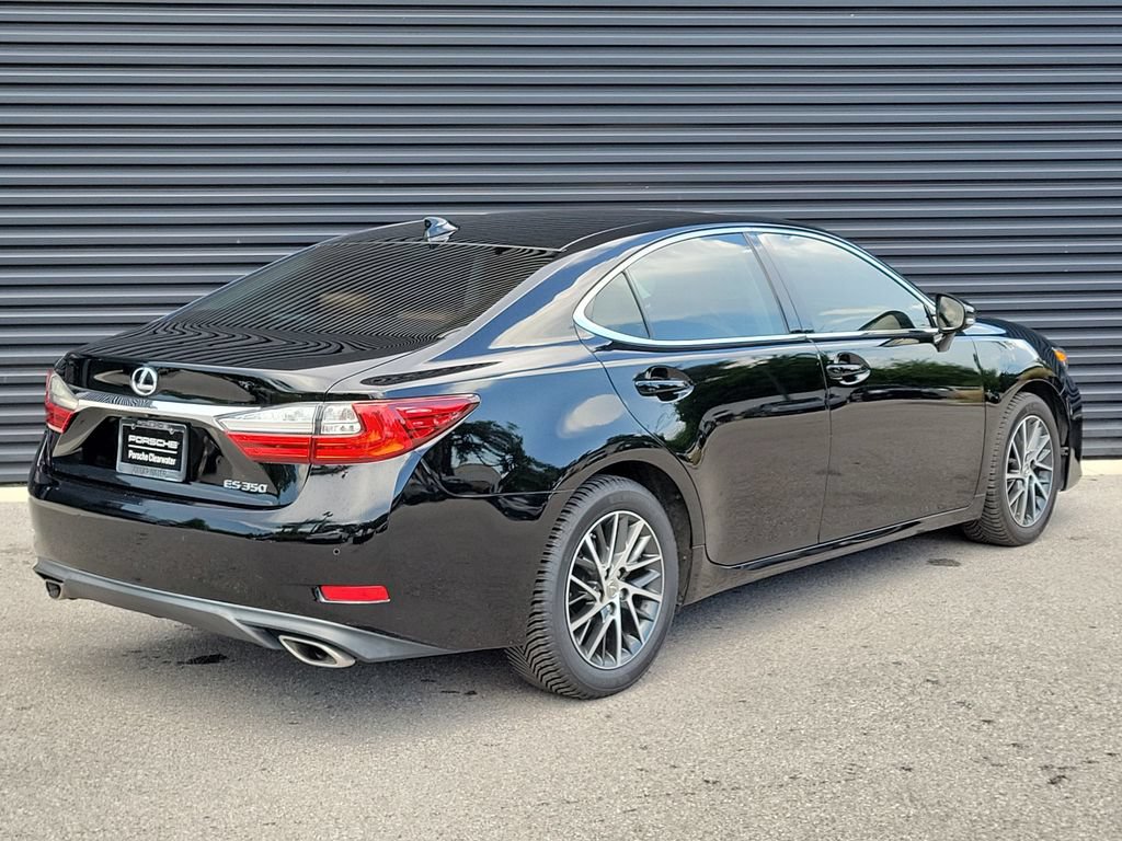 Used 2018 Lexus ES 350 w/ Luxury Package w/Wood Trim FWD image 7