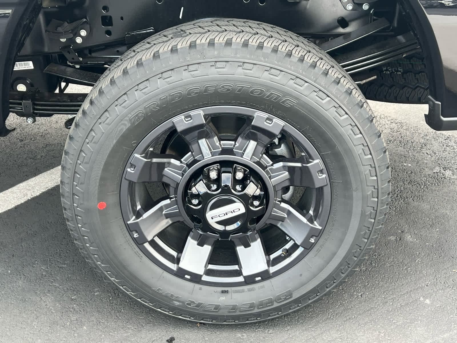 New 2026 Ford F350 XL w/ STX Appearance Package AWD/4WD image 14