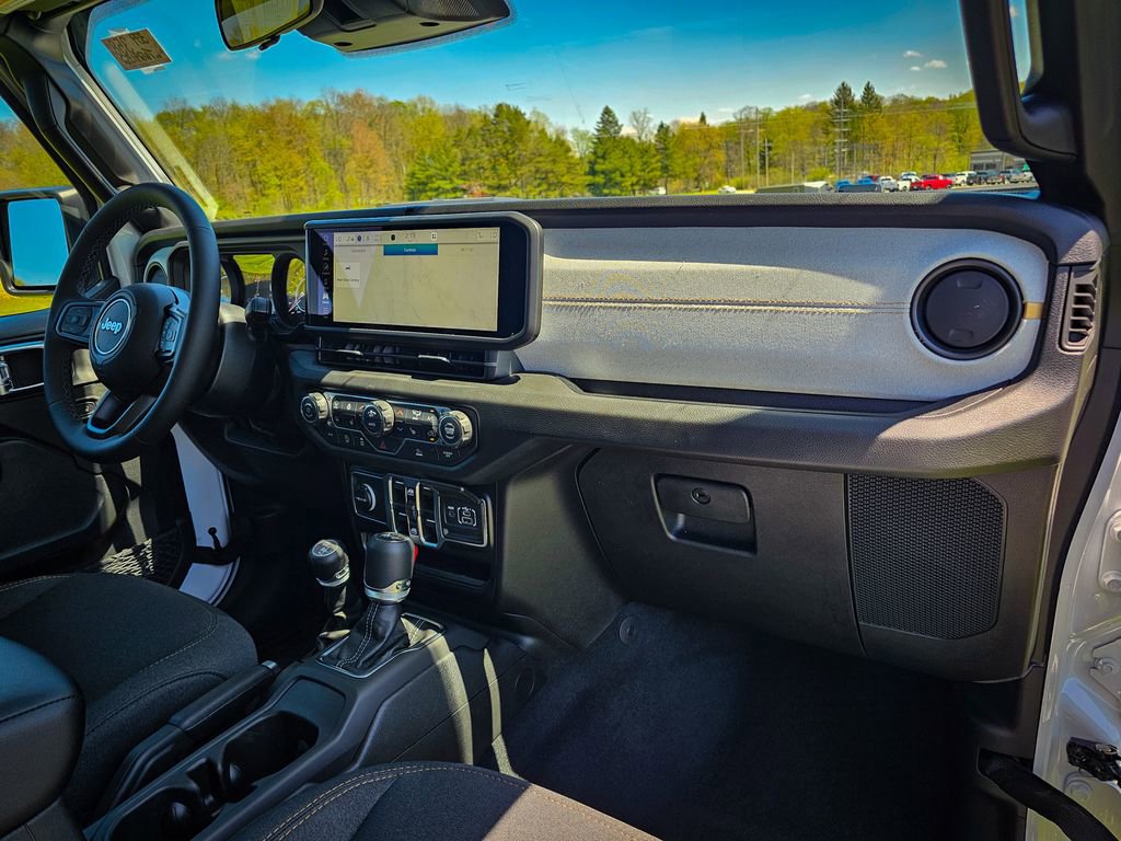 New 2026 Jeep Wrangler Unlimited Sport AWD/4WD image 36