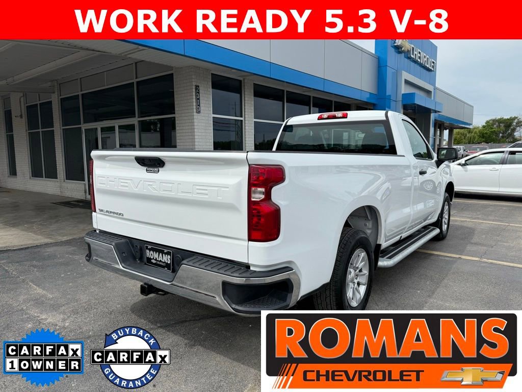 Used 2024 Chevrolet Silverado 1500 W/T w/ WT Fleet Convenience Package image 6