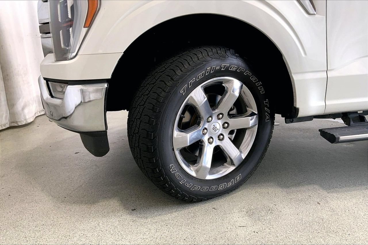 Used 2023 Ford F150 King Ranch w/ Equipment Group 601A High AWD/4WD image 20