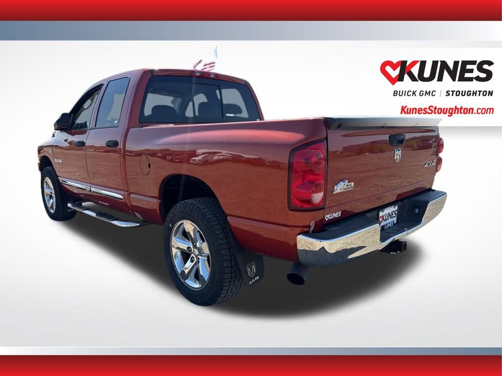 Used 2008 Dodge Ram 1500 Truck SLT w/ Trailer Tow Group AWD/4WD image 7