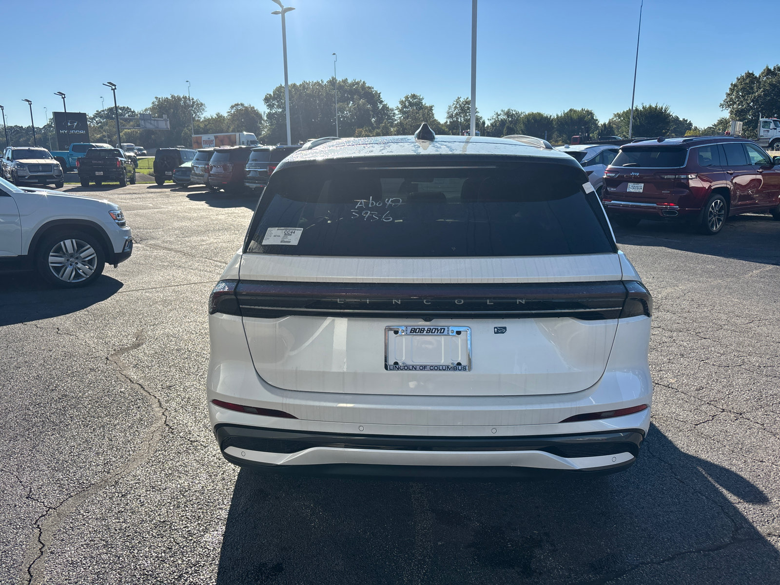 New 2026 Lincoln Nautilus Reserve AWD/4WD image 6