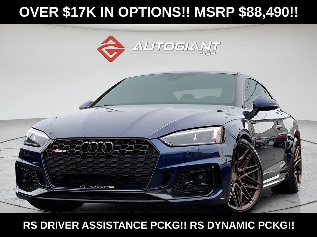 Used 2018 Audi RS 5 w/ Dynamic Package AWD/4WD image 1