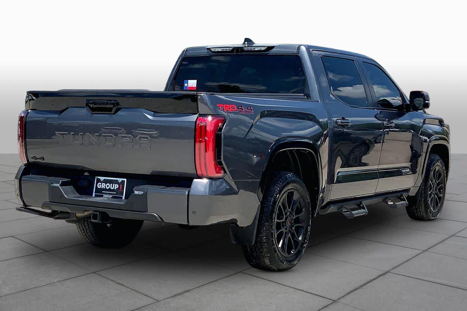 Used 2025 Toyota Tundra Platinum w/ TRD Off-Road Package AWD/4WD image 13