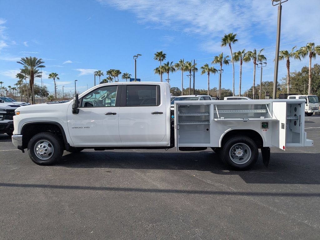 Used 2026 Chevrolet Silverado 3500 W/T w/ WT Convenience Package AWD/4WD image 9