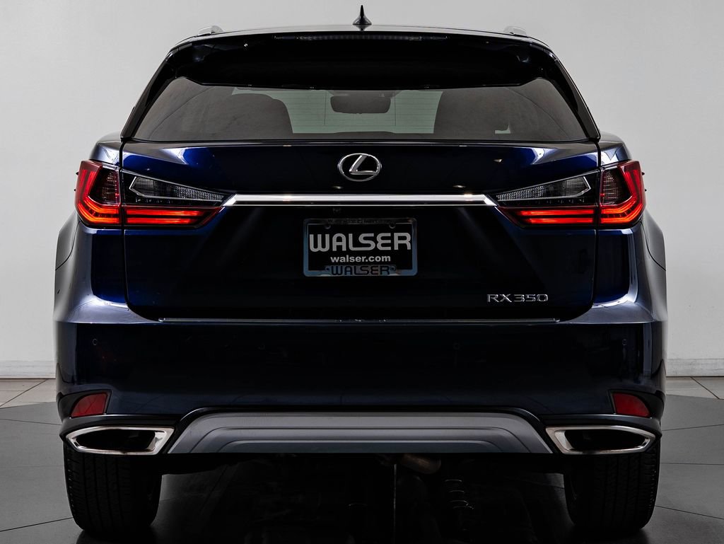 Certified 2021 Lexus RX 350 AWD w/ Premium Package image 7
