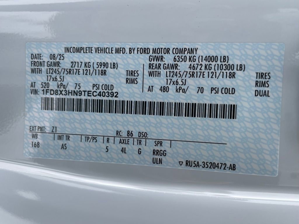 New 2026 Ford F350 XL w/ XL Chrome Package image 45