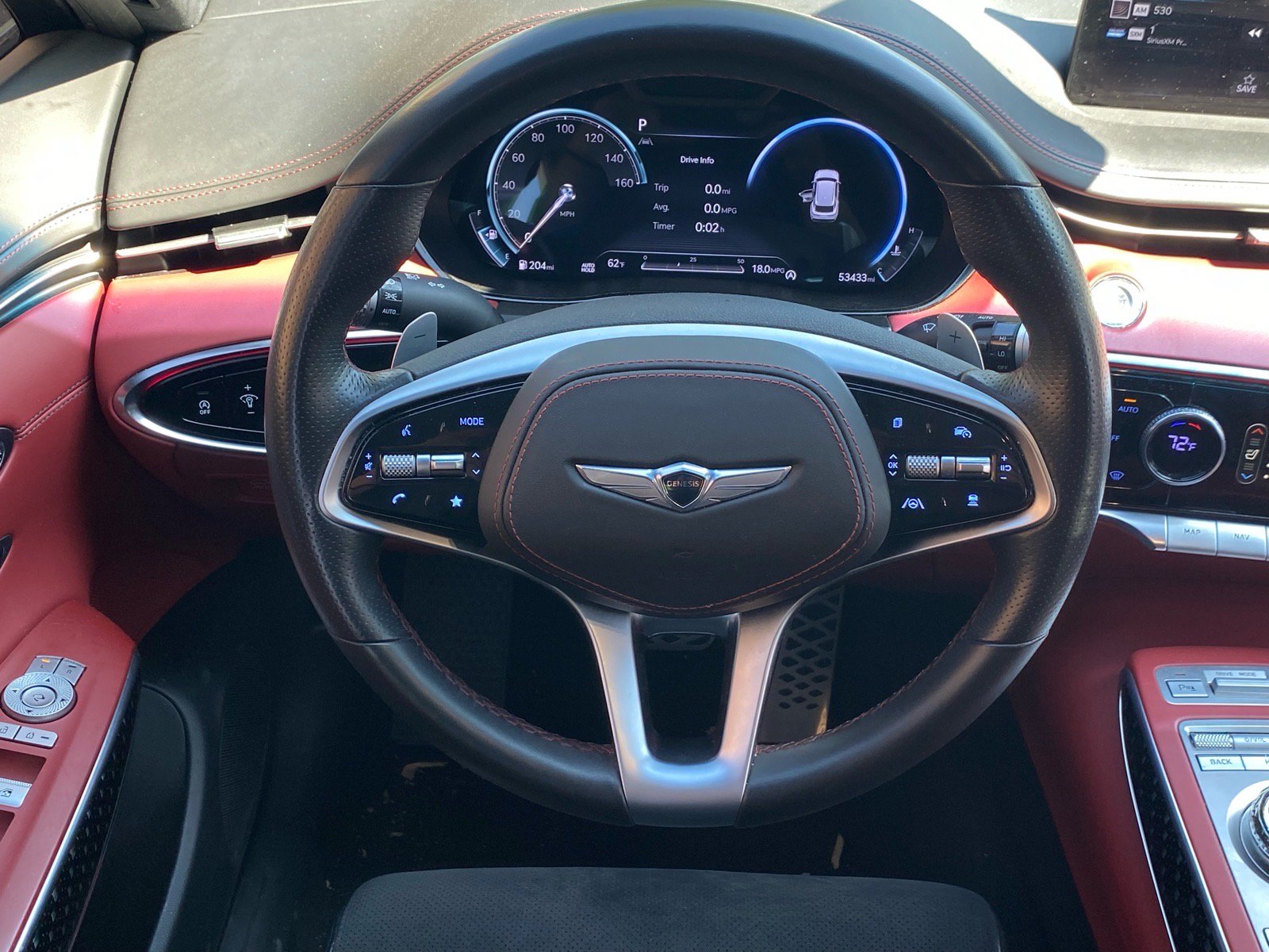 Used 2022 Genesis GV70 3.5T Sport w/ Sport Prestige Package AWD/4WD image 6
