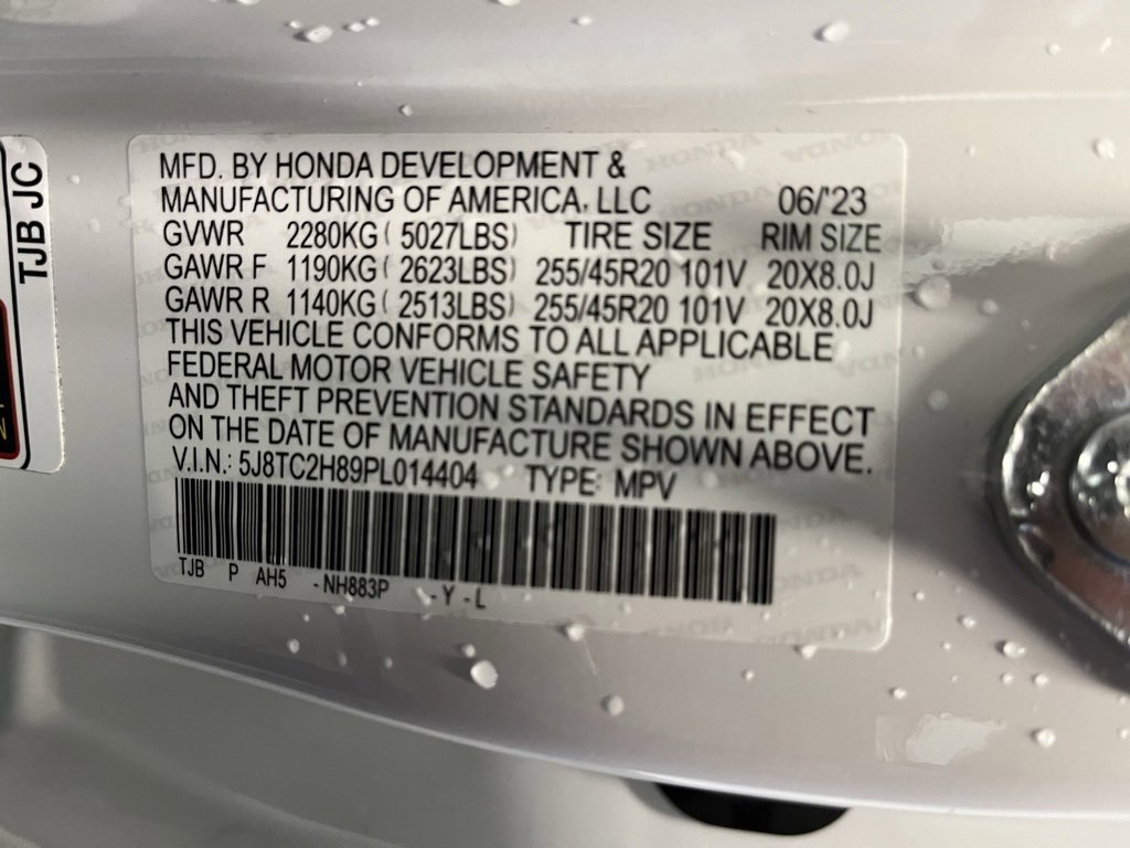 Used 2023 Acura RDX AWD w/ A-Spec & Advance Pkg image 24