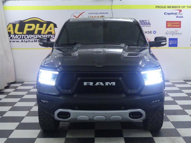 Used 2022 RAM 1500 Rebel w/ Rebel Level B Equipment Group AWD/4WD image 2