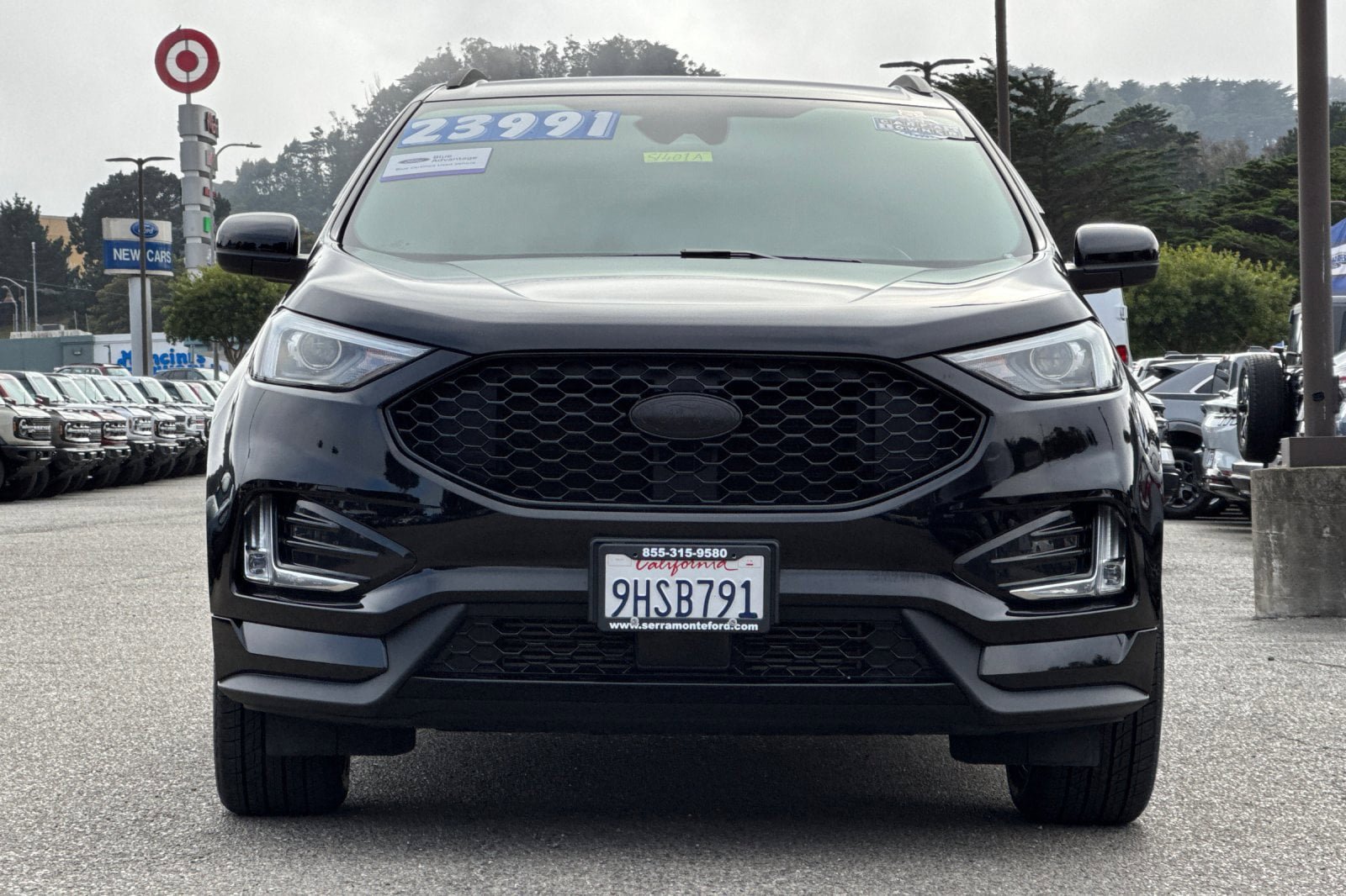 Certified 2023 Ford Edge ST-Line AWD/4WD image 13