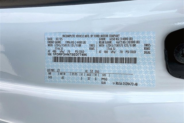 New 2025 Ford F350 XL w/ XL Chrome Package image 11