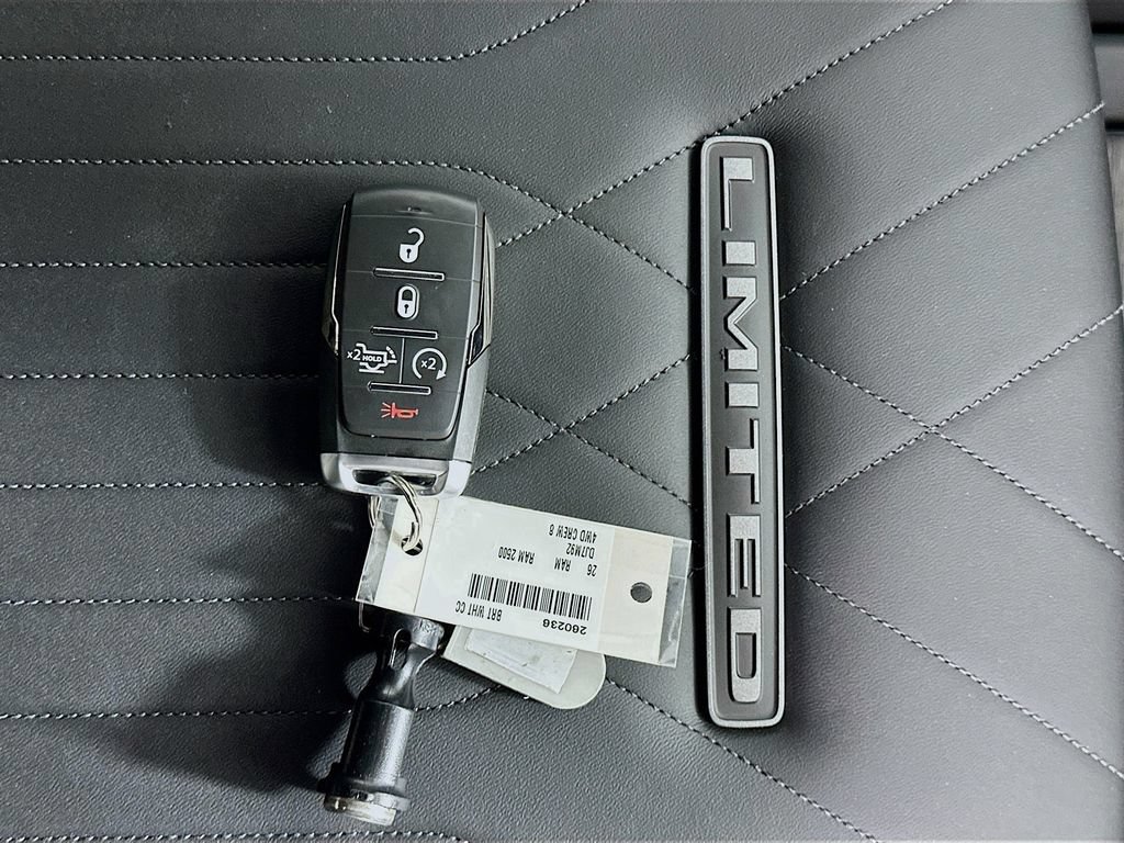 New 2026 RAM 2500 Limited w/ Towing Technology Group AWD/4WD image 20