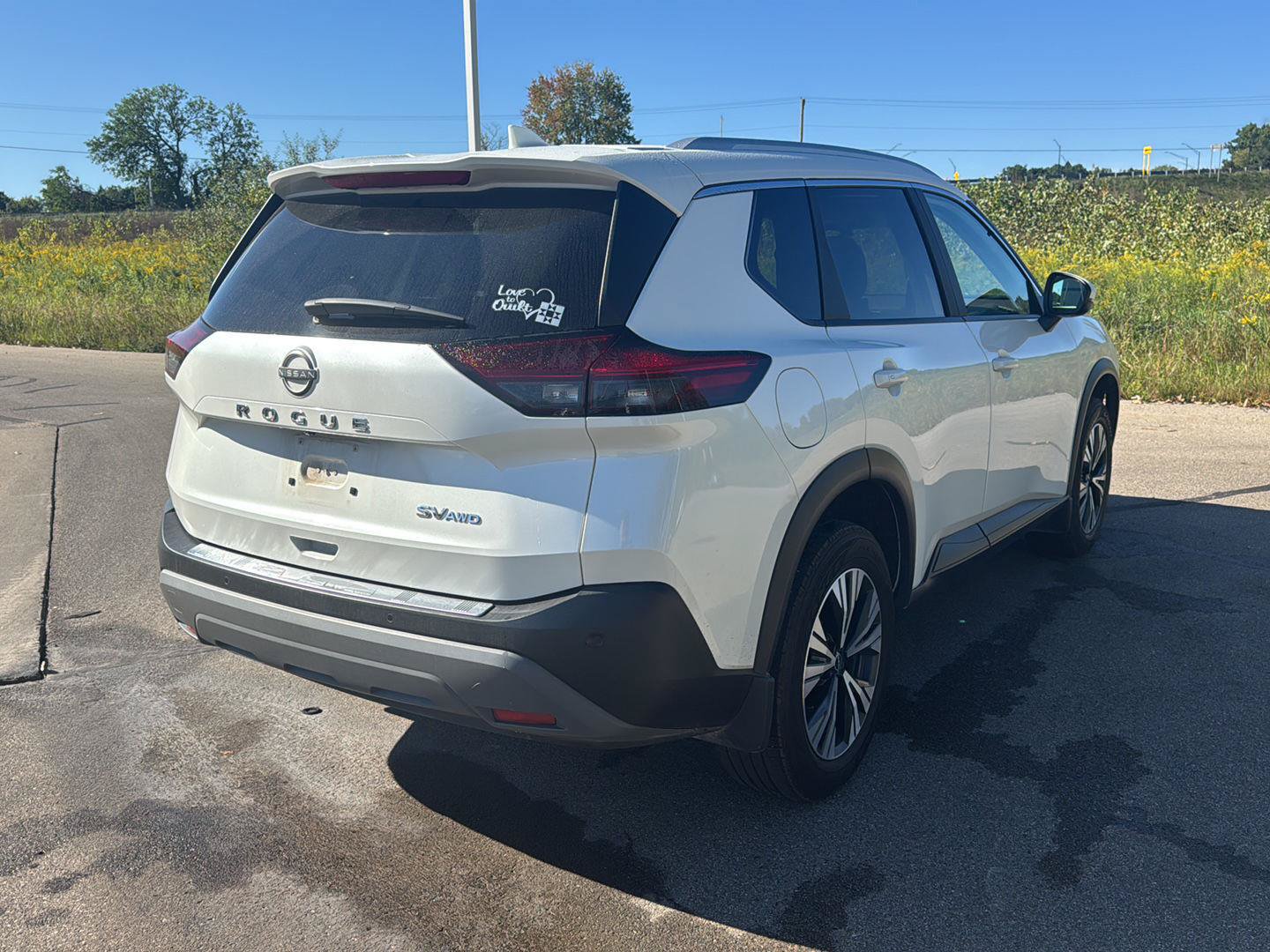 Used 2023 Nissan Rogue SV w/ SV Premium Package AWD/4WD image 5