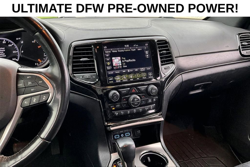 Used 2021 Jeep Grand Cherokee High Altitude RWD image 8