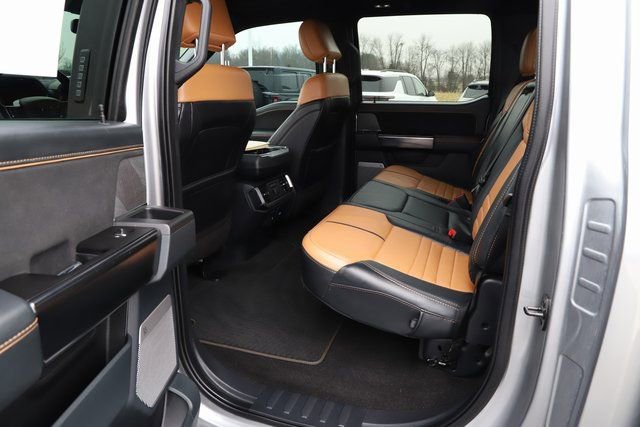 Used 2021 Ford F150 Platinum w/ Trailer Tow Package RWD image 24