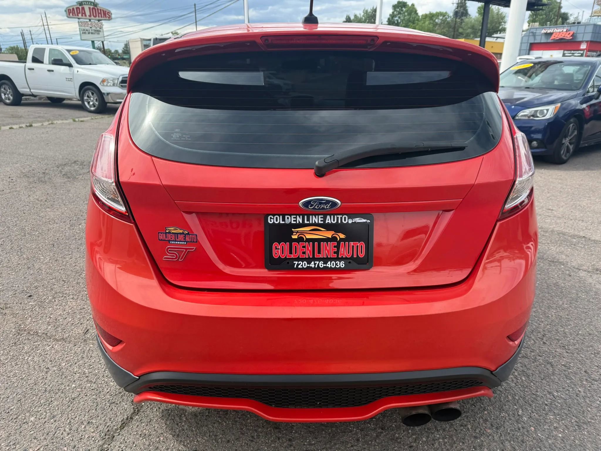 Used 2015 Ford Fiesta ST w/ ST Recaro Package FWD image 7