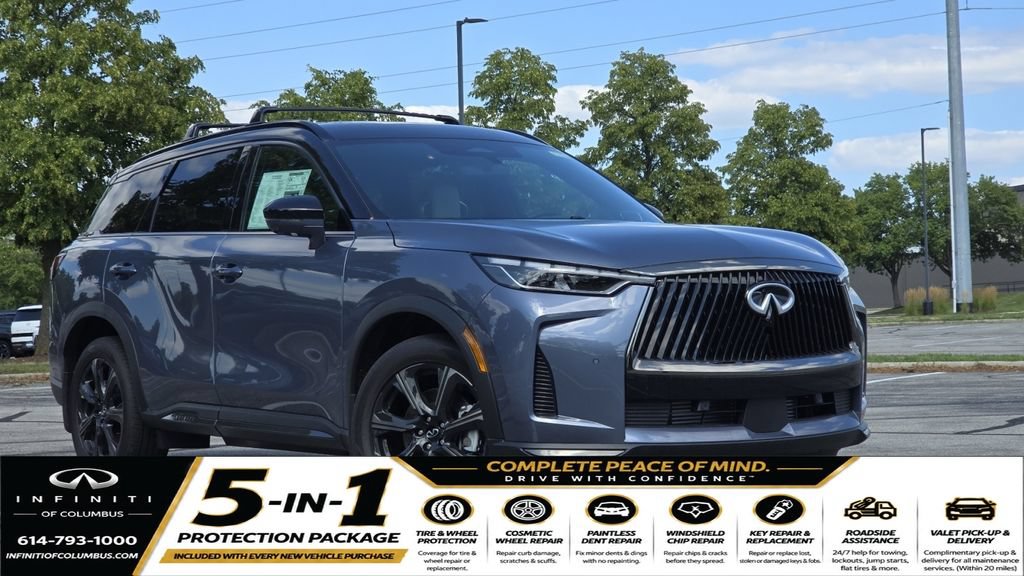 New 2027 INFINITI QX60 Autograph w/ Autograph Tech Package