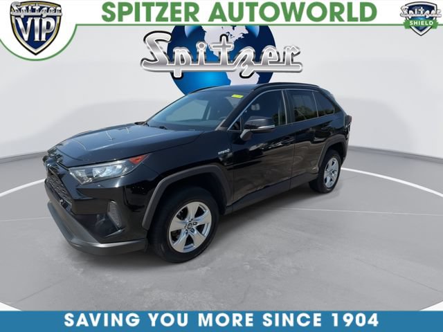 Used 2020 Toyota RAV4 LE AWD/4WD image 4