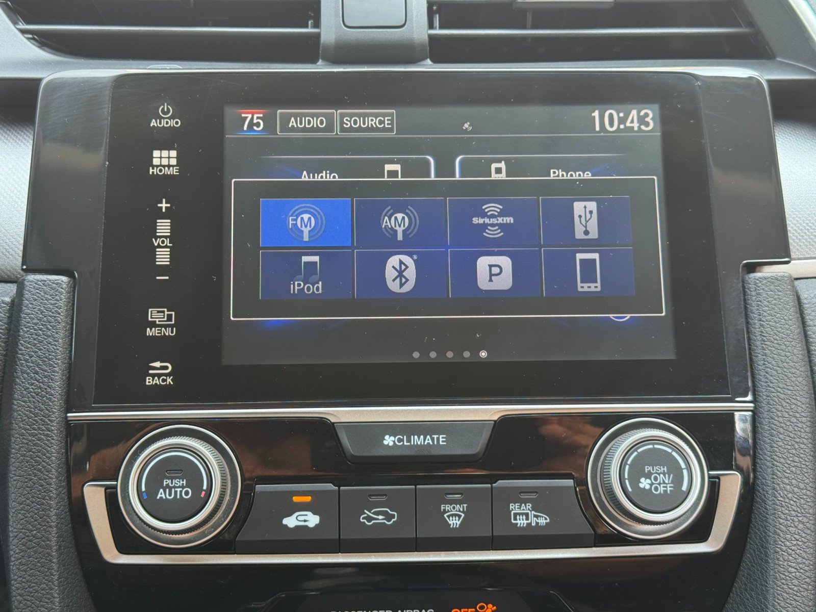 Used 2017 Honda Civic EX image 23