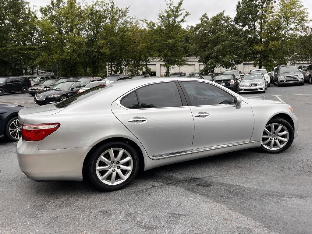 Used 2009 Lexus LS 460 Base 4dr Sedan RWD image 5