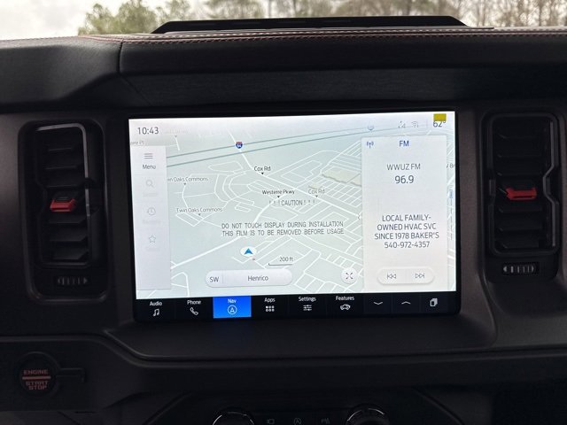 New 2025 Ford Bronco Raptor w/ Interior Carbon Fiber Pack image 15